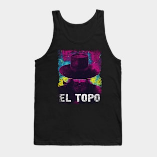 Spiritual Quest Topo T-Shirt - Follow El Topo's Journey of Enlightenment and Redemption Tank Top